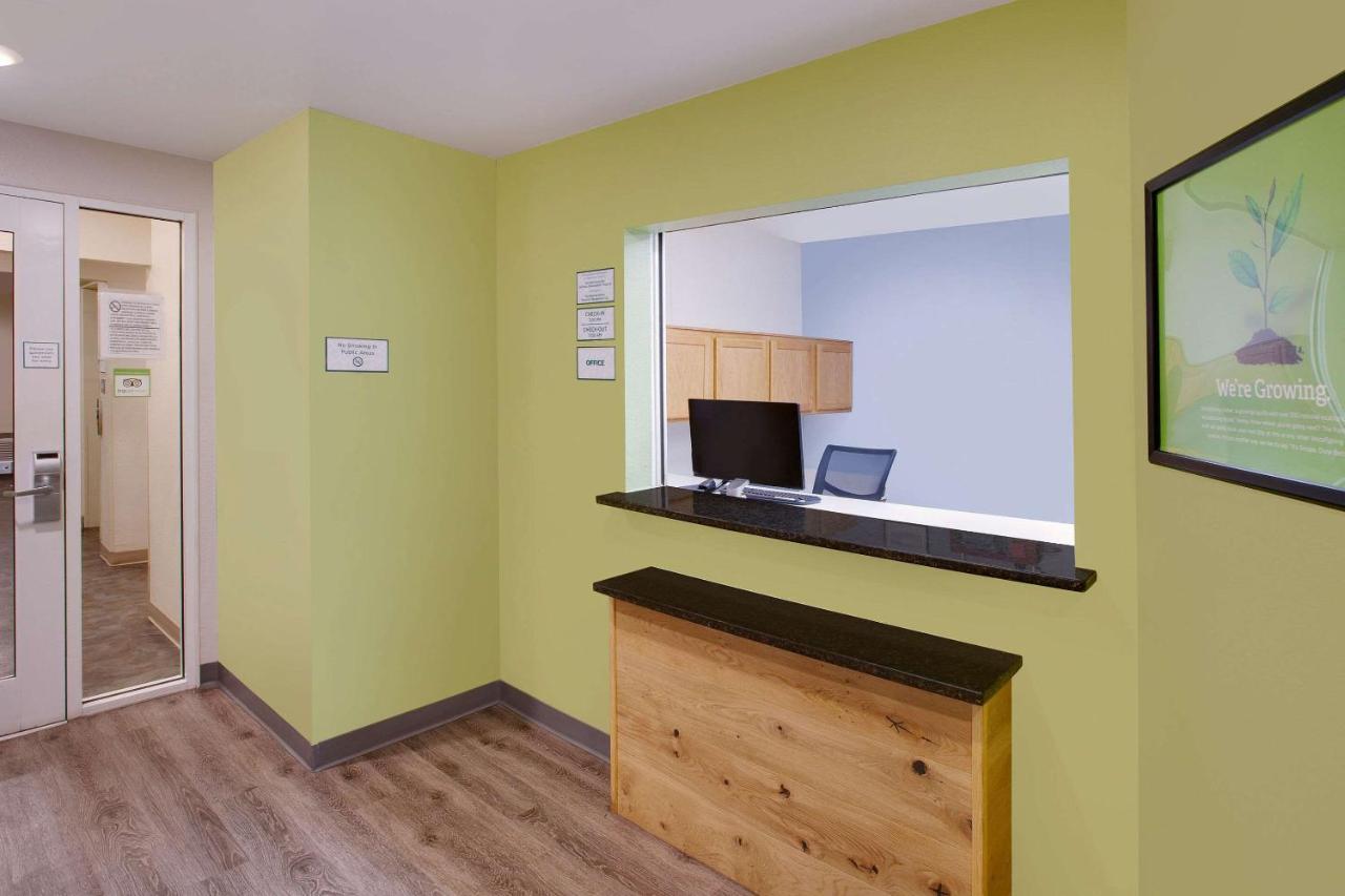 Woodspring Suites Houston I-10 West Katy Buitenkant foto