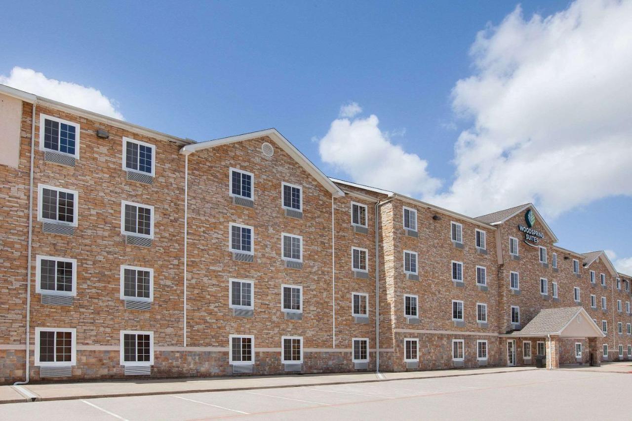 Woodspring Suites Houston I-10 West Katy Buitenkant foto