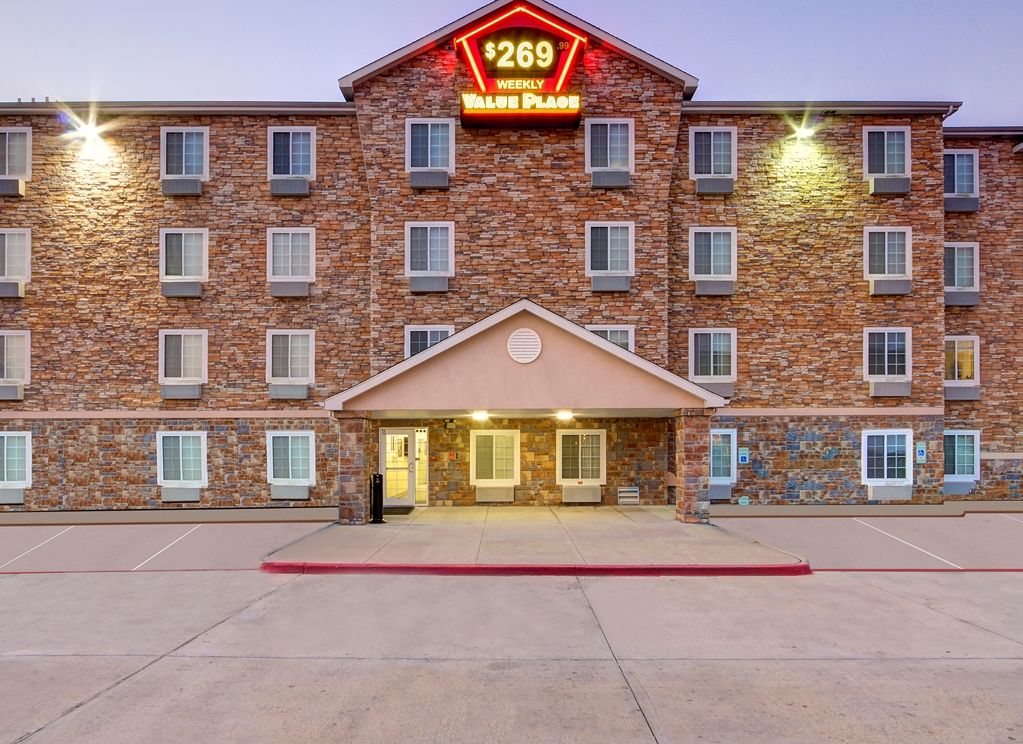 Woodspring Suites Houston I-10 West Katy Buitenkant foto