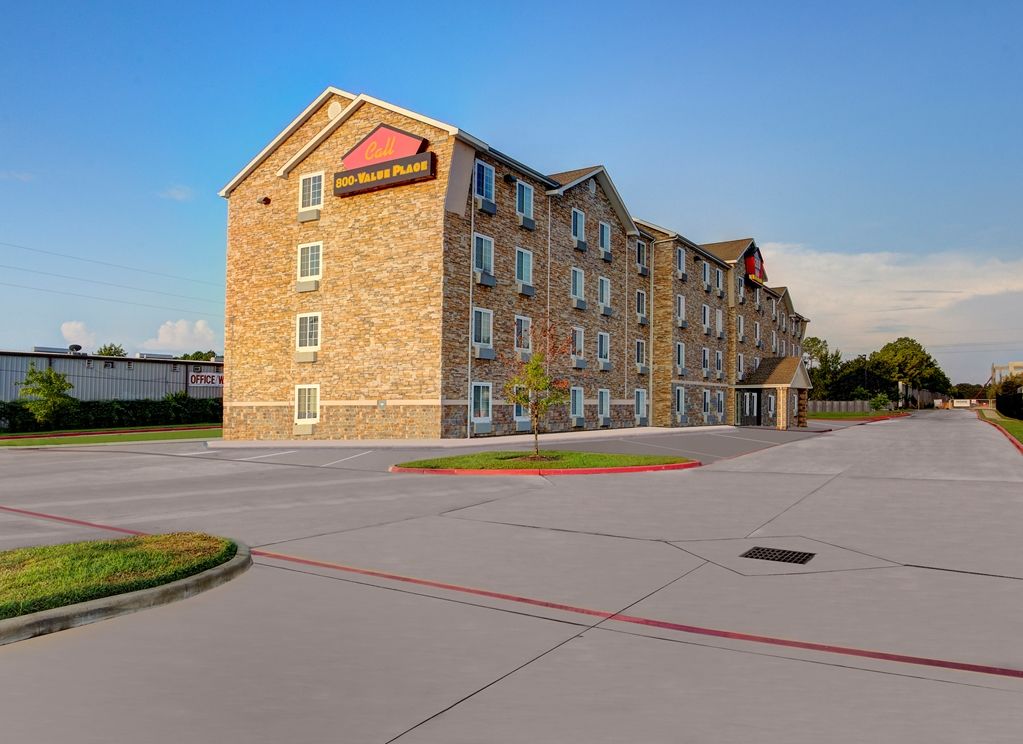 Woodspring Suites Houston I-10 West Katy Buitenkant foto