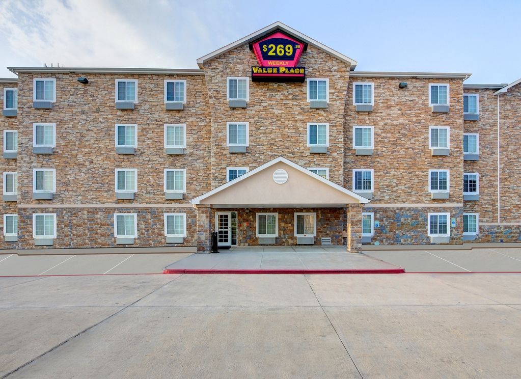 Woodspring Suites Houston I-10 West Katy Buitenkant foto