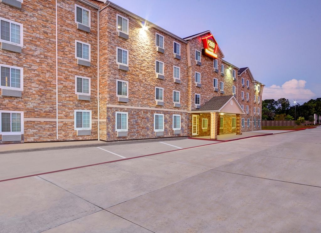Woodspring Suites Houston I-10 West Katy Buitenkant foto