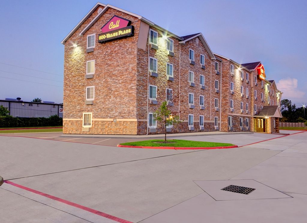 Woodspring Suites Houston I-10 West Katy Buitenkant foto