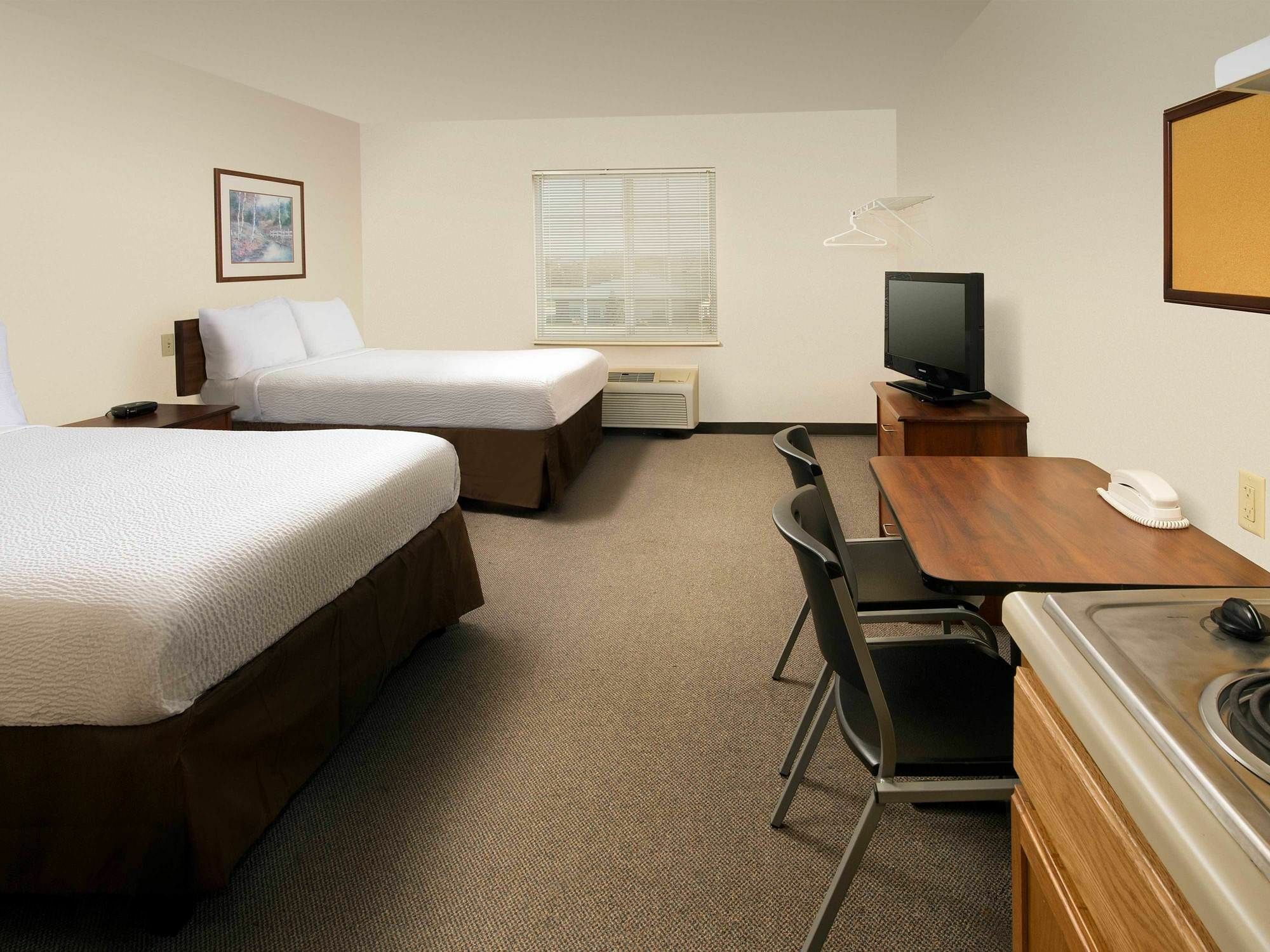 Woodspring Suites Houston I-10 West Katy Buitenkant foto