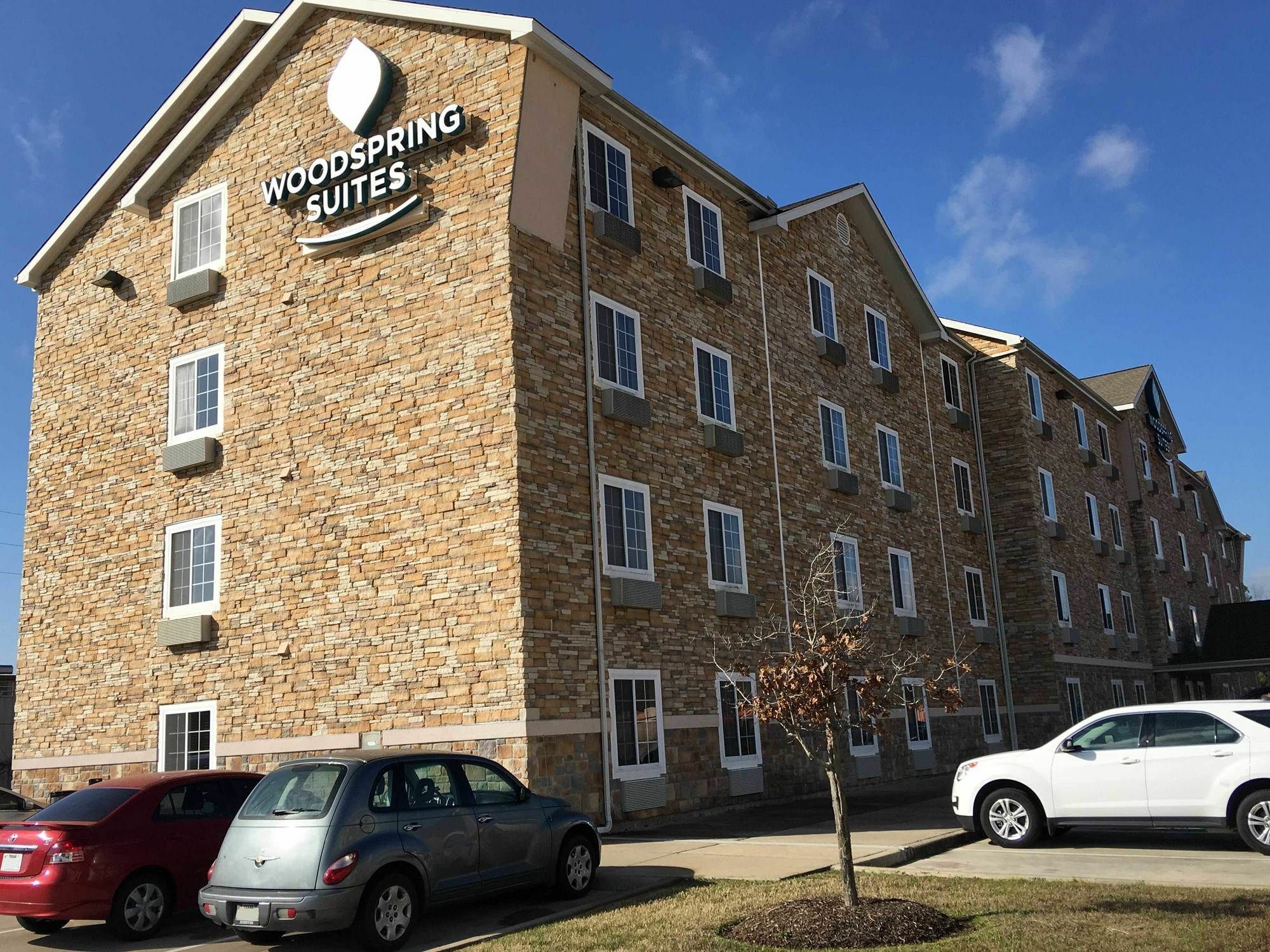 Woodspring Suites Houston I-10 West Katy Buitenkant foto